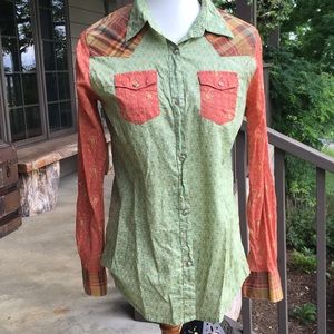 Women’s long sleeve western shirt